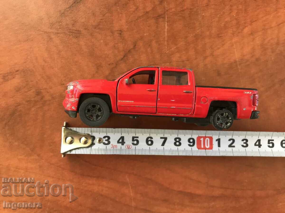 TOY CAR TROLLEY JEEP PICKUP METAL-WELLY - 7 TOY CAR TROLLEY JEEP PICKUP METAL-WELLY - 7