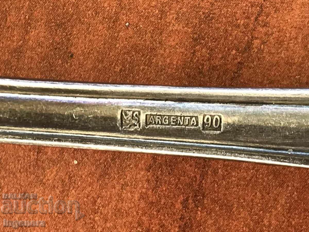 SPOON DEEP SILVER PLATED ANTIQUE-ARGENTA 90-90 MICRON with price 23.00 BGN | € 11.76