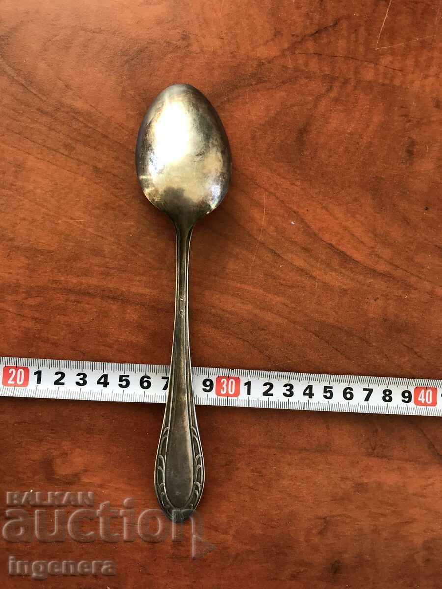 SPOON DEEP SILVER PLATED ANTIQUE-ARGENTA 90-90 MICRON - 5