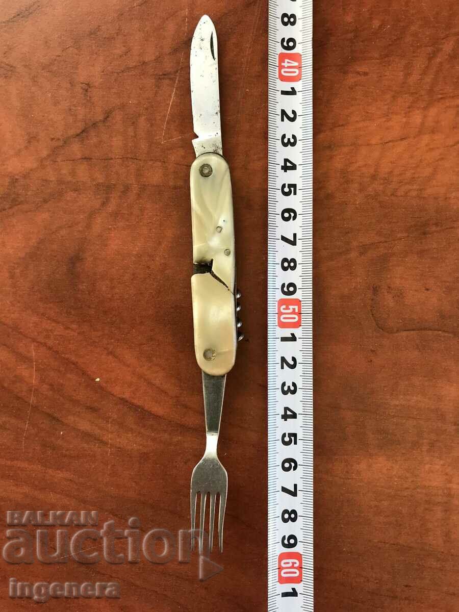 FOLDING KNIFE BLADE LEG P. DENEV-GABROVO - 6 FOLDING KNIFE BLADE LEG P. DENEV-GABROVO - 6