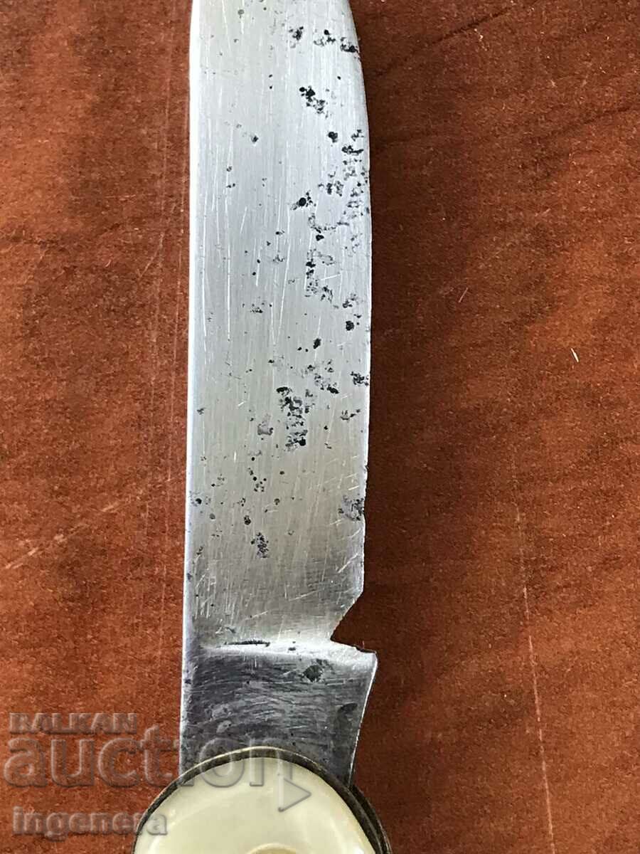 FOLDING KNIFE BLADE LEG P. DENEV-GABROVO - 7 FOLDING KNIFE BLADE LEG P. DENEV-GABROVO - 7