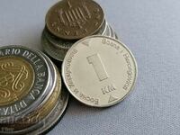 Coin - Βοσνία και Ερζεγοβίνη - 1 μετατρέπεται. εμπορικό σήμα | 2000