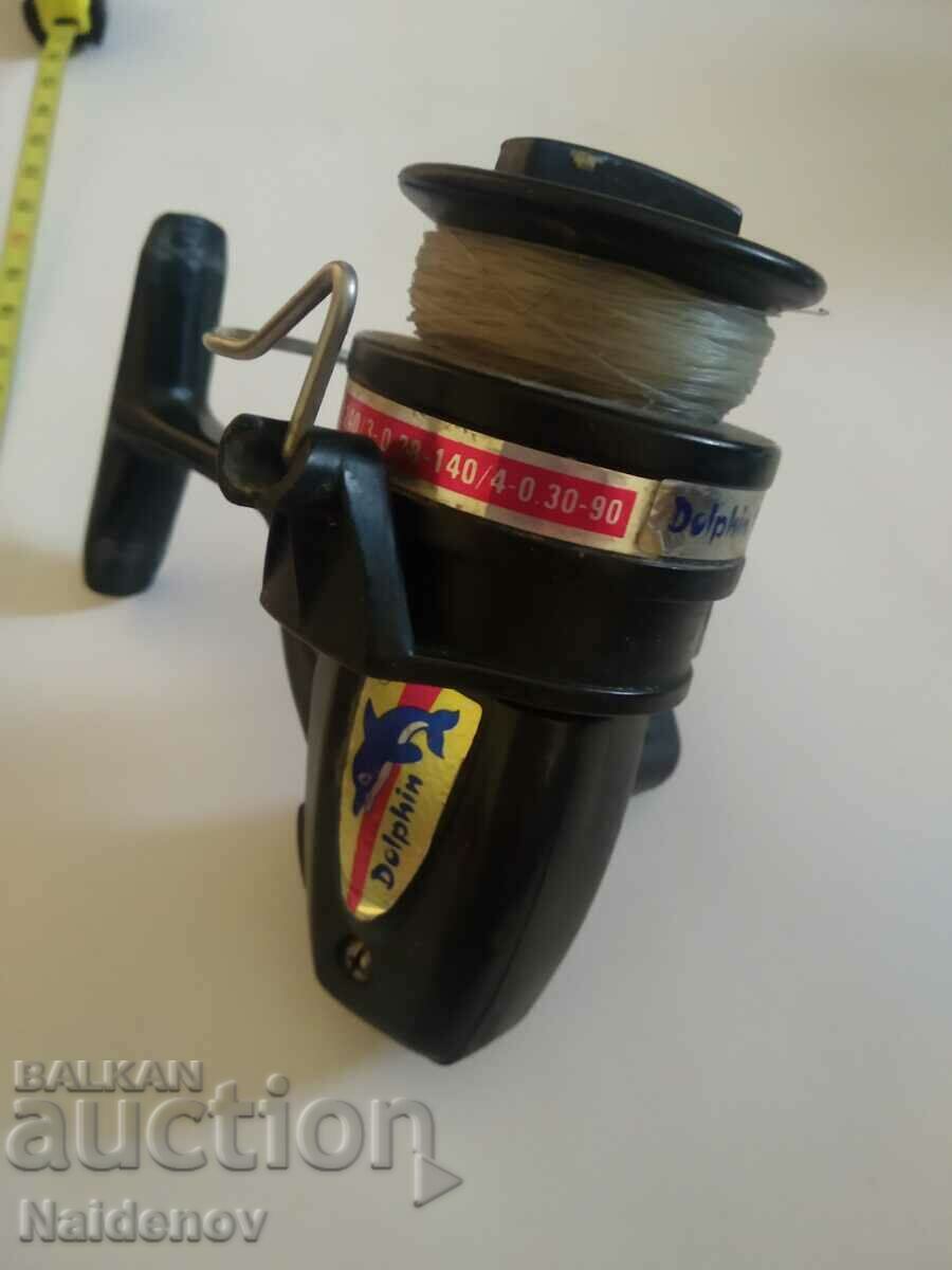 Fishing reel Dolphin Korea with price 9.99 BGN | € 5.11 Fishing reel Dolphin Korea with price 9.99 BGN | € 5.11