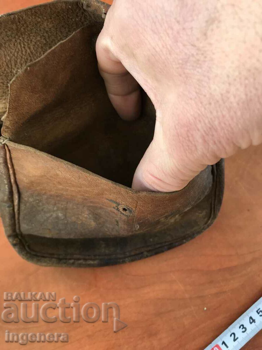 KESIA PUNGIA LEATHER ANTIQUE DOUBLE-COMPARTMENT JUZDAN - 6 KESIA PUNGIA LEATHER ANTIQUE DOUBLE-COMPARTMENT JUZDAN - 6