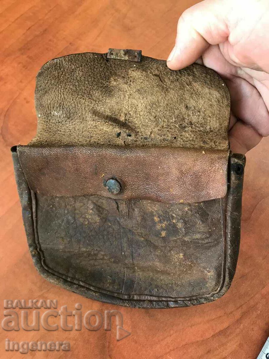 KESIA PUNGIA LEATHER ANTIQUE DOUBLE-COMPARTMENT JUZDAN - 7 KESIA PUNGIA LEATHER ANTIQUE DOUBLE-COMPARTMENT JUZDAN - 7