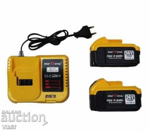 Delivery of Cordless cordless impact wrench and screwdriver Delivery of Cordless cordless impact wrench and screwdriver