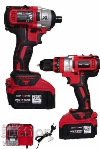 Cordless cordless impact wrench and screwdriver - 5 Cordless cordless impact wrench and screwdriver - 5