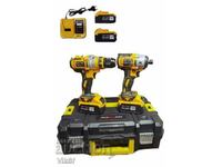 Cordless cordless impact wrench and screwdriver