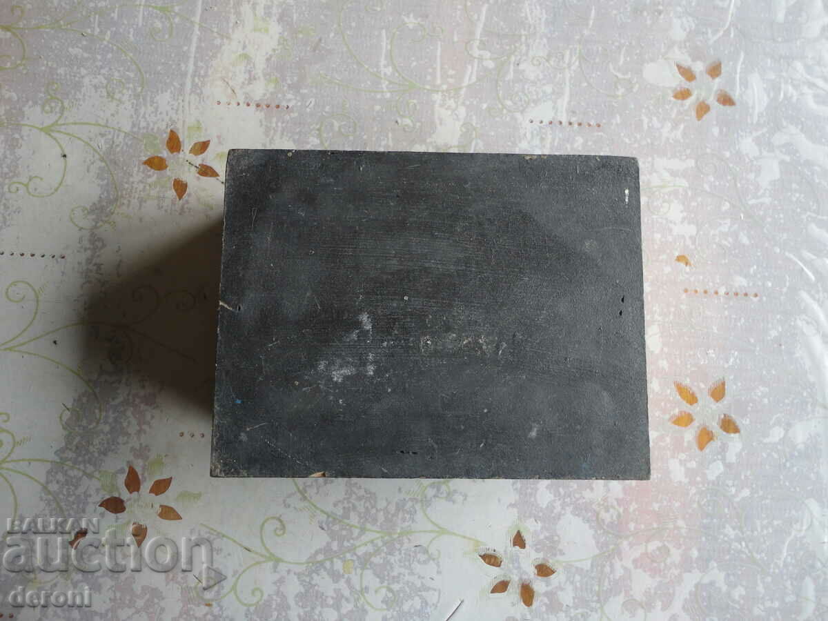 Great gilt wooden box - 5 Great gilt wooden box - 5