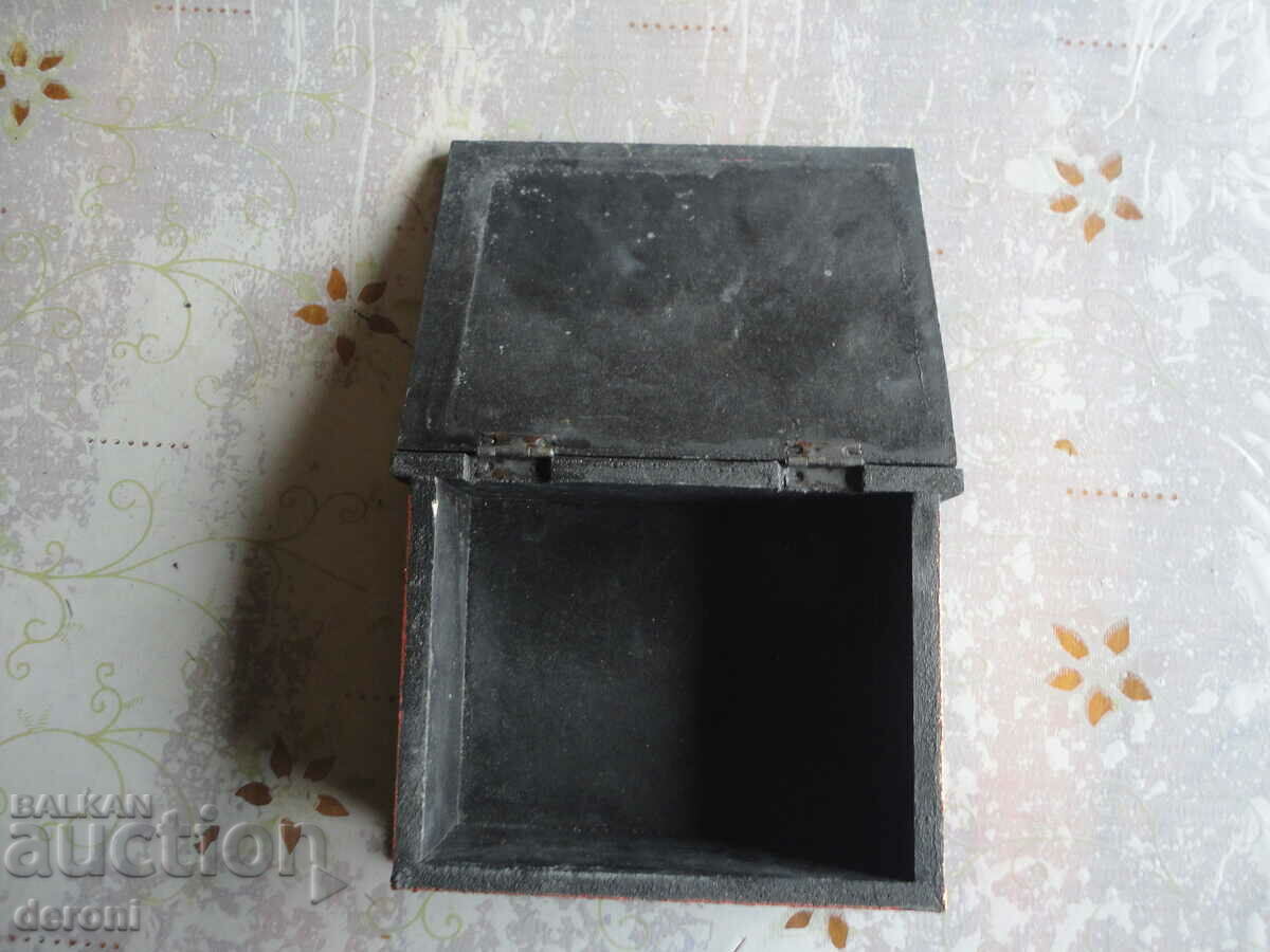 Great gilt wooden box - 6 Great gilt wooden box - 6