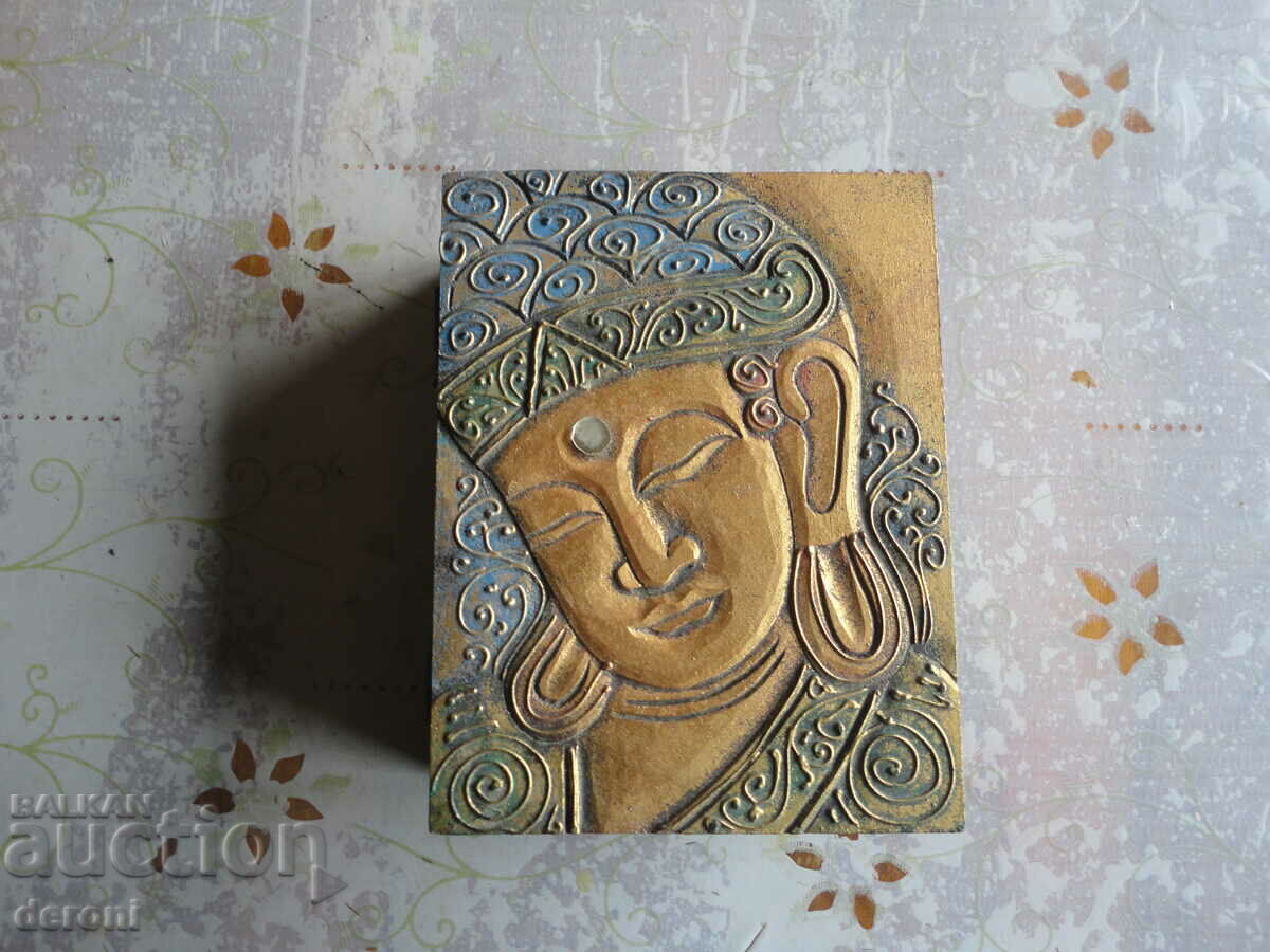 Great gilt wooden box - 7 Great gilt wooden box - 7