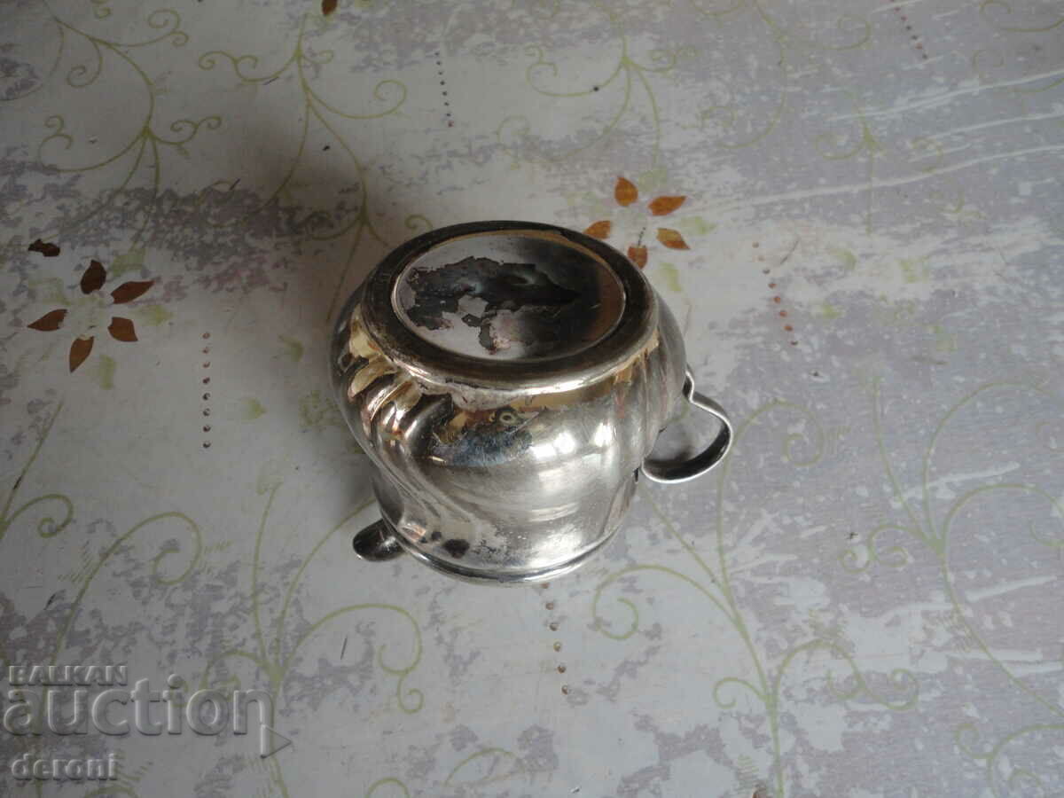 Невероятна старинна посребрена каничка - 6 Невероятна старинна посребрена каничка - 6