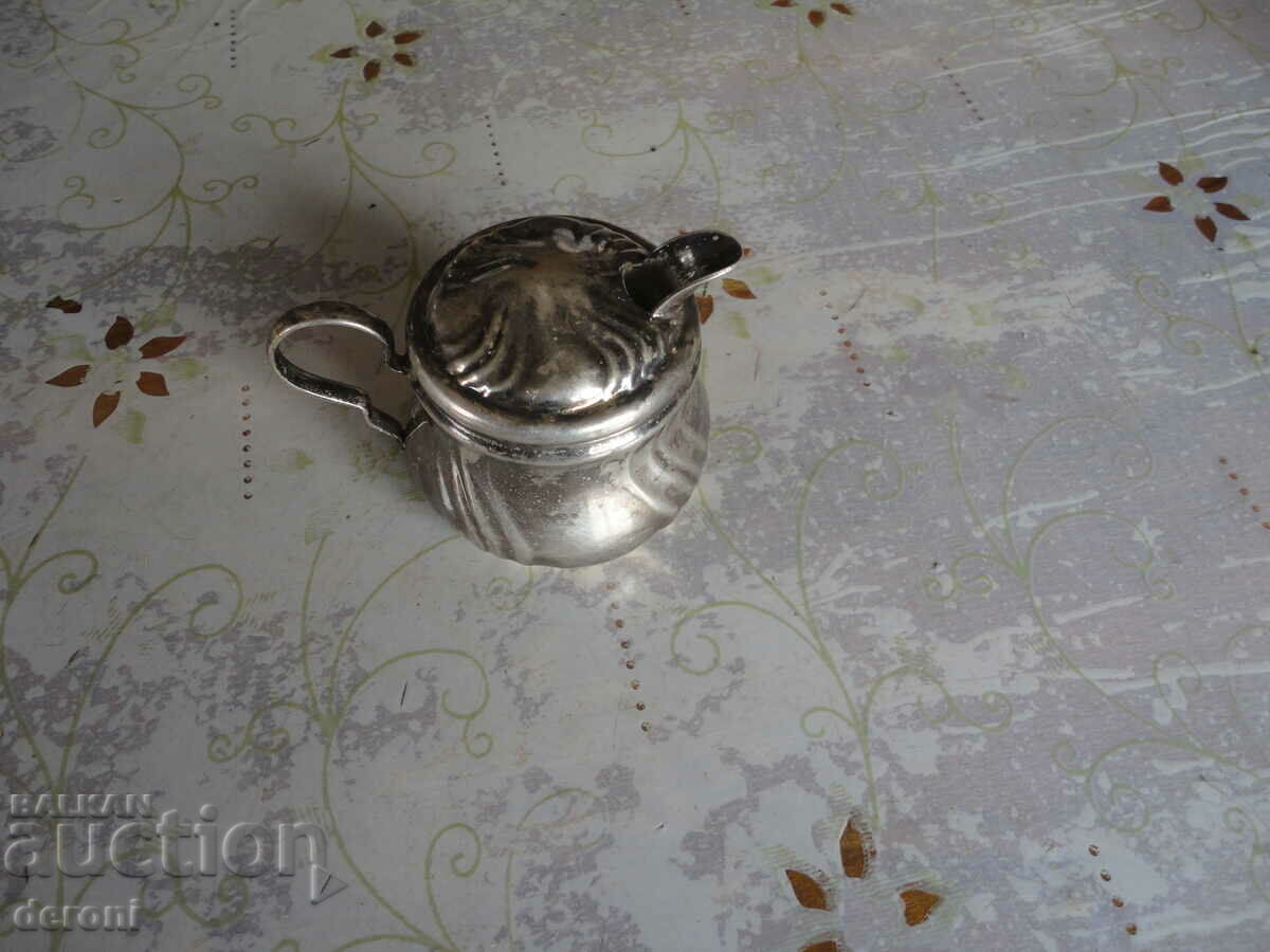 Невероятна старинна посребрена каничка - 7 Невероятна старинна посребрена каничка - 7