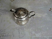 Amazing antique silver plated jug