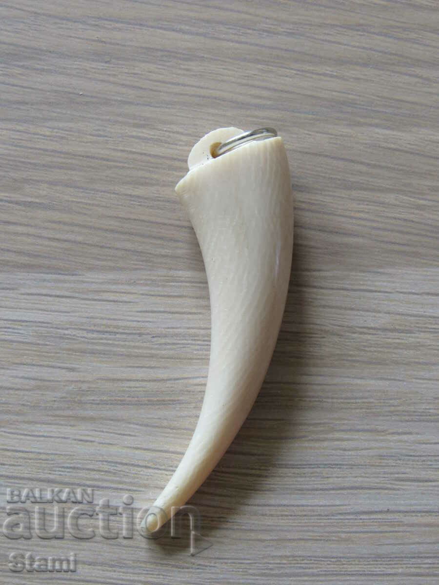 Ivory necklace, new price with price 75.00 BGN | € 38.35