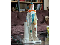 Porcelain figurine - Clown. Great England