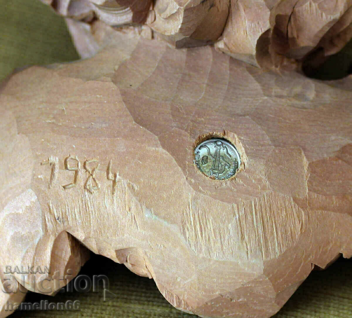 Sculptură în lemn, veche, figură, plastic, sculptură, Înger, heruvim cu preț 120.00 BGN | € 61.36 Sculptură în lemn, veche, figură, plastic, sculptură, Înger, heruvim cu preț 120.00 BGN | € 61.36