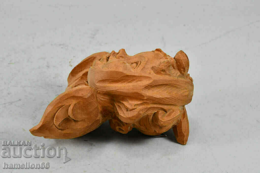 Licitație Sculptură în lemn, veche, figură, plastic, sculptură, Înger, heruvim Licitație Sculptură în lemn, veche, figură, plastic, sculptură, Înger, heruvim