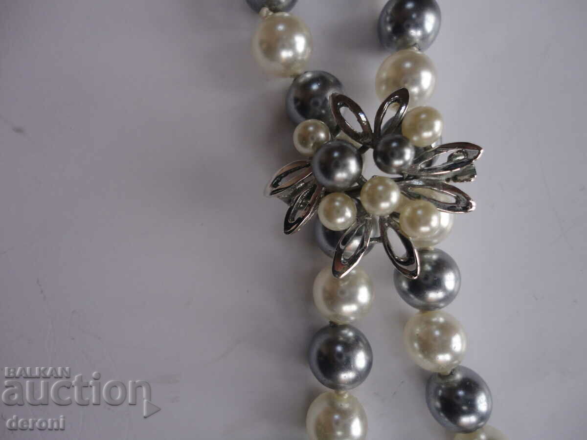 Great pearl necklace with price 10.00 BGN | € 5.11 Great pearl necklace with price 10.00 BGN | € 5.11