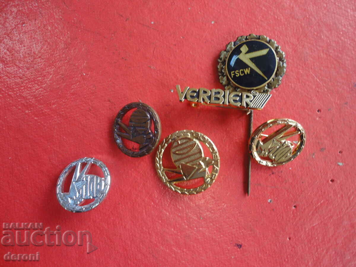 Lot badges signs badge sign with price 10.00 BGN | € 5.11 Lot badges signs badge sign with price 10.00 BGN | € 5.11