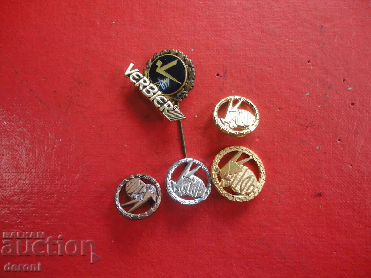 Delivery of Lot badges signs badge sign Delivery of Lot badges signs badge sign