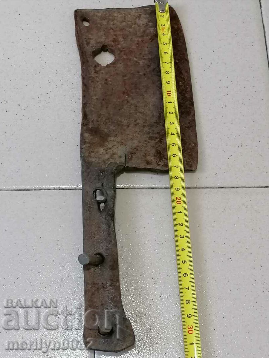 Delivery of Old forged saber, ax, pole, knife, machete Delivery of Old forged saber, ax, pole, knife, machete