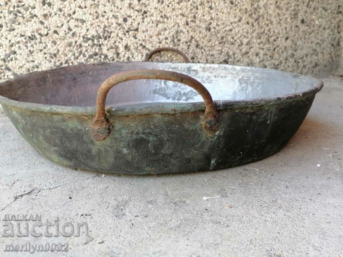 Delivery of Old copper tray, sahane, baker, tray, tray Delivery of Old copper tray, sahane, baker, tray, tray