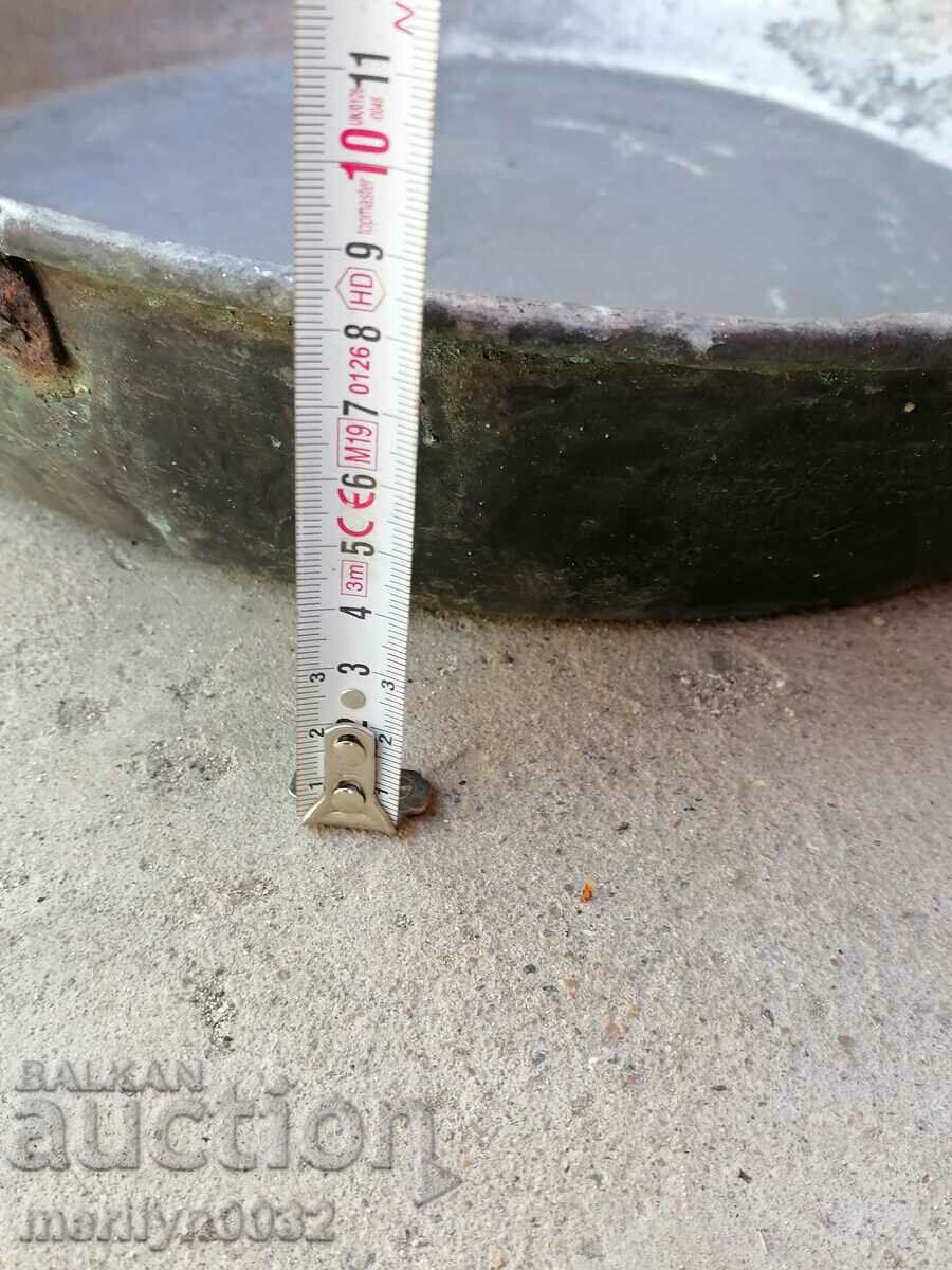 Old copper tray, sahane, baker, tray, tray - 5 Old copper tray, sahane, baker, tray, tray - 5