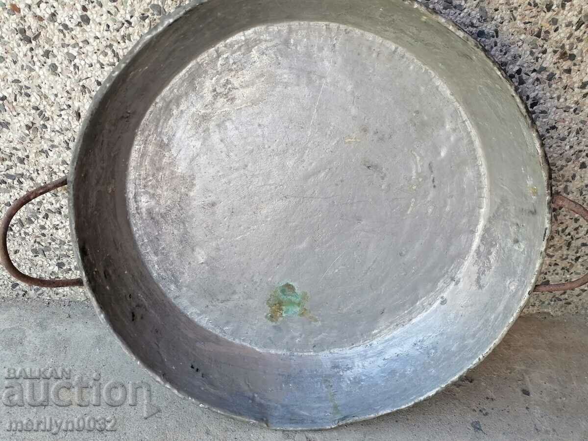 Old copper tray, sahane, baker, tray, tray - 6 Old copper tray, sahane, baker, tray, tray - 6