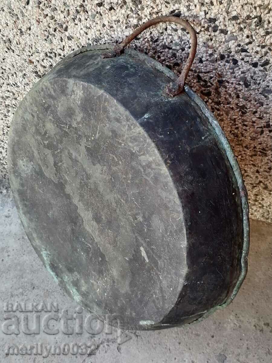 Old copper tray, sahane, baker, tray, tray - 7 Old copper tray, sahane, baker, tray, tray - 7