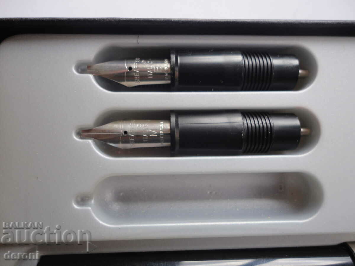 Auction Sheafer USA pen set in box Auction Sheafer USA pen set in box