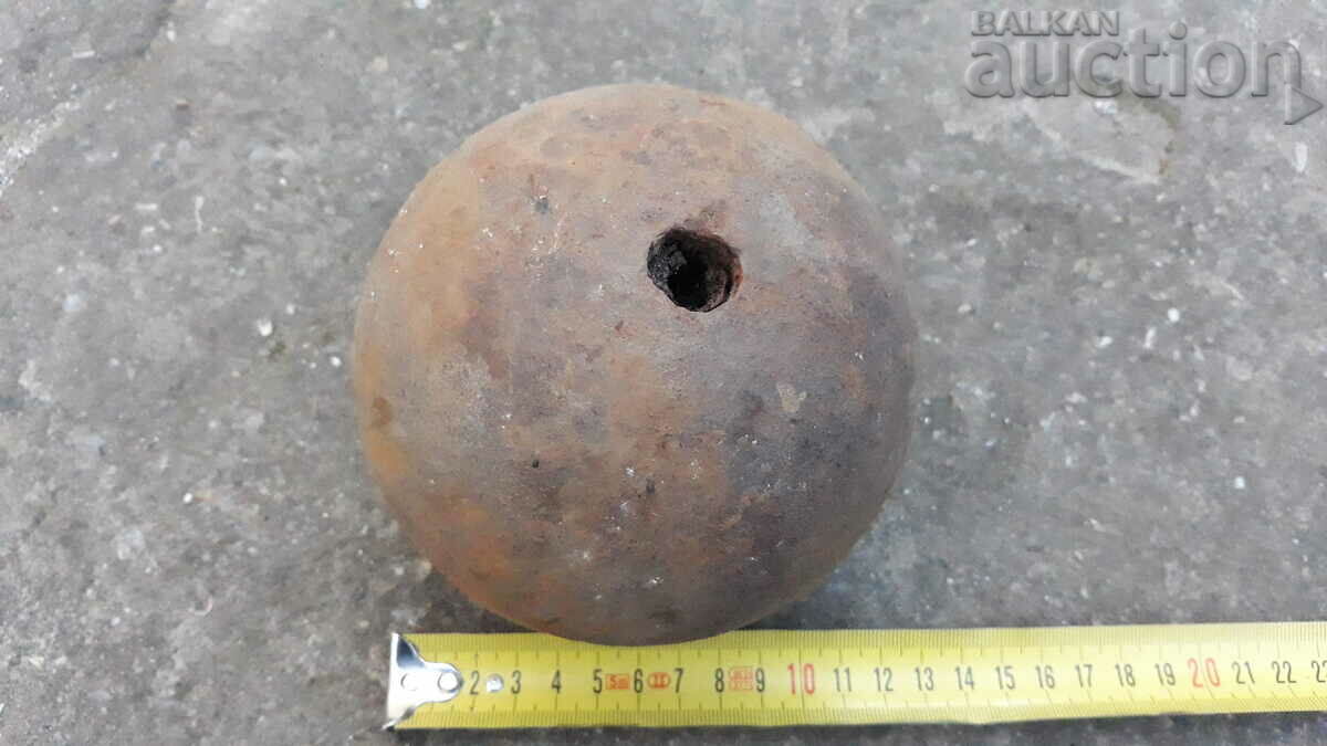 antique cannon top mortar