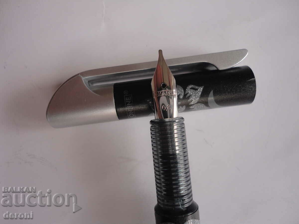 Great German pen calligraphy set in box - 5