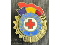 34593 Romania semneaza Excelent paramedic Crucea Rosie Romana