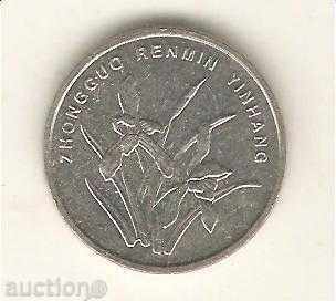 +China 1 Zhao 2005 with price 0.60 BGN | € 0.31