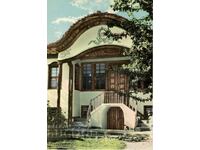 Carte poștală veche - Koprivshtitsa, casa Lutova A-48