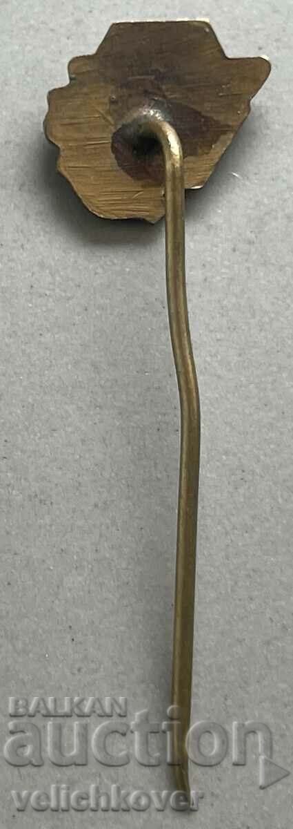 Auction 34602 Czechoslovakia sign Czechoslovak beekeeping union bee Auction 34602 Czechoslovakia sign Czechoslovak beekeeping union bee