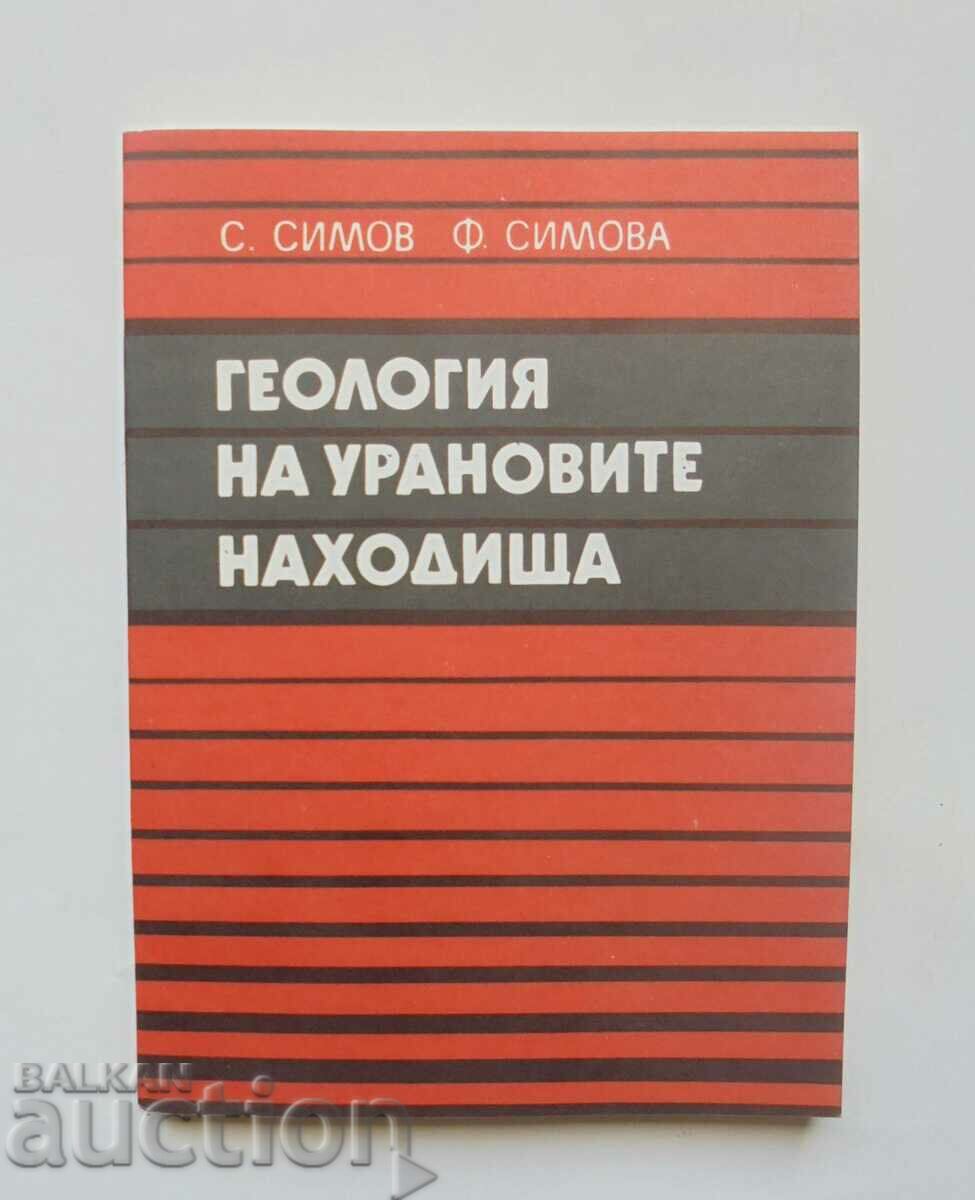Geologia depozitelor de uraniu - Simeon Simeonov 1980