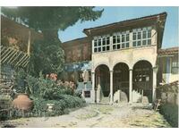 Old postcard - Koprivshtitsa, Oslekova house A-4