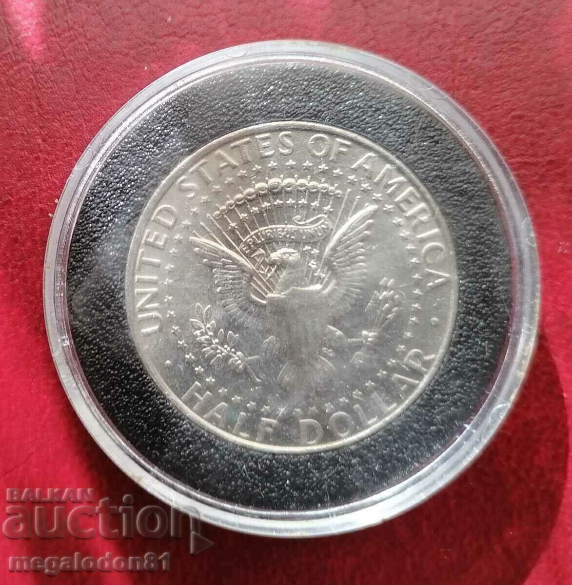 USA - 50 cents/half dollar 1997 with price 18.00 BGN | € 9.20 USA - 50 cents/half dollar 1997 with price 18.00 BGN | € 9.20