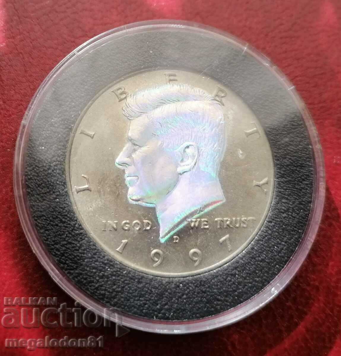 USA - 50 cents/half dollar 1997
