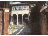 Old postcard - Koprivshtitsa, Oslekova house