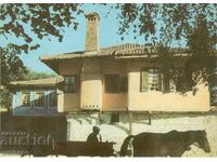 Παλιά καρτ-ποστάλ - Koprivshtitsa, το σπίτι του Λ. Καραβάλοφ