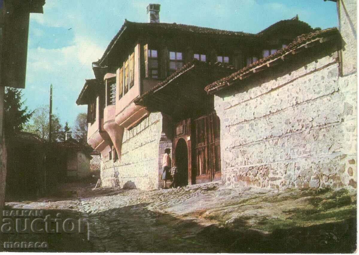 Παλιά κάρτα - Koprivshtitsa, Μουσείο "Todor Kableshkov"