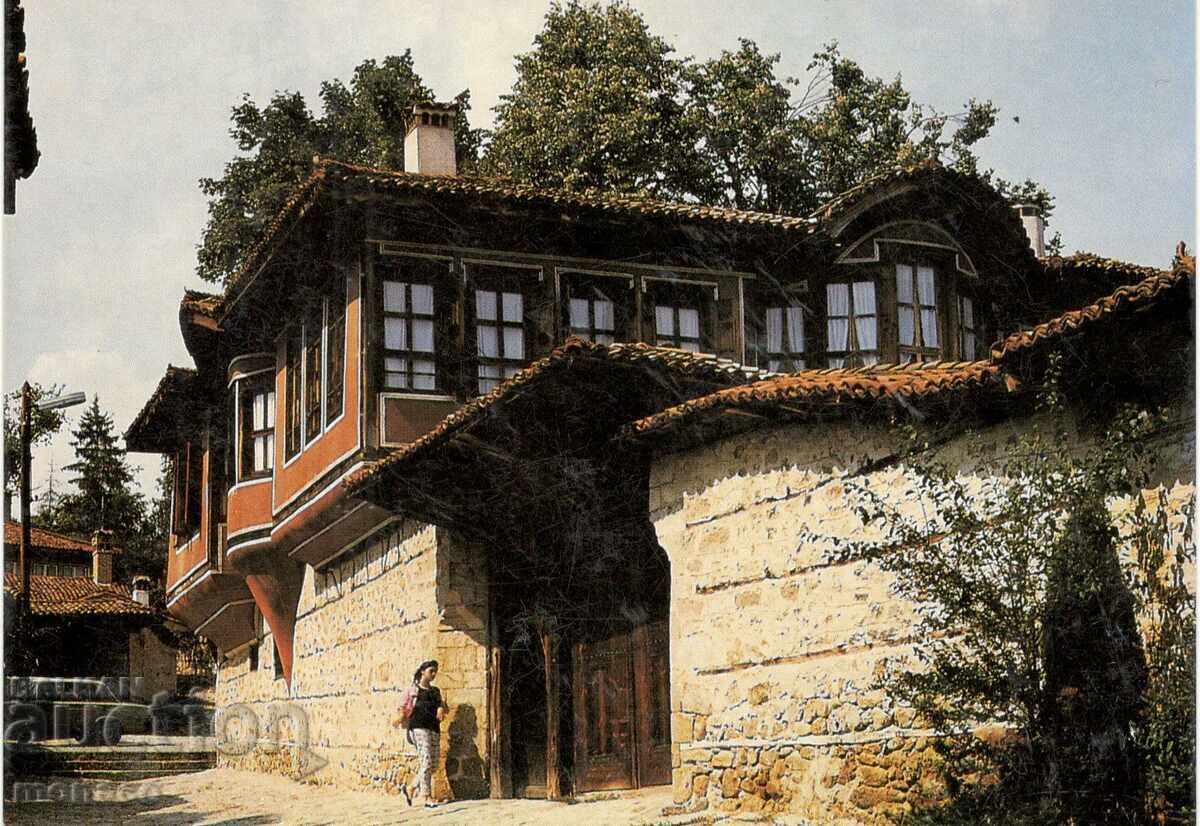 Carte veche - Koprivshtitsa, Muzeul „Todor Kableshkov”