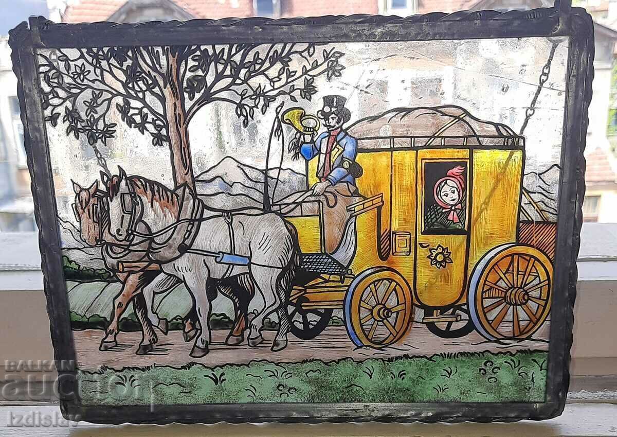 Decorative stained glass with price € 80.00 | 156.47 BGN