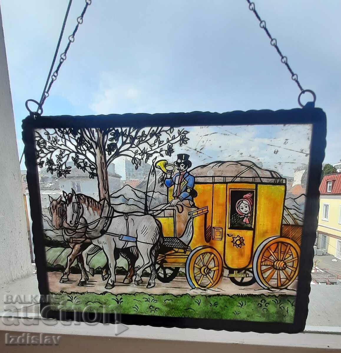 Auction Decorative stained glass Auction Decorative stained glass