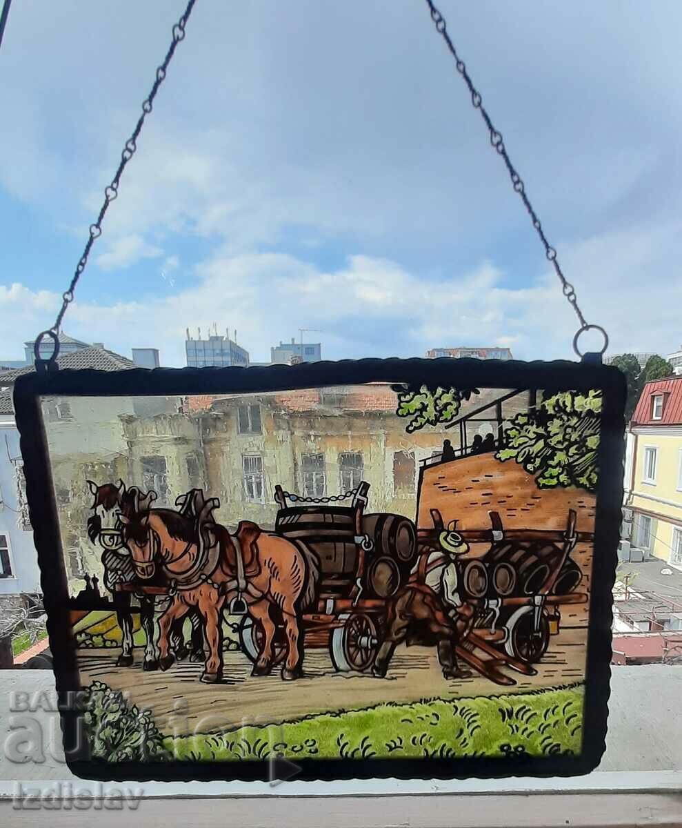 Διακοσμητικό βιτρό με τιμή 150.00 BGN | € 76.69 Διακοσμητικό βιτρό με τιμή 150.00 BGN | € 76.69