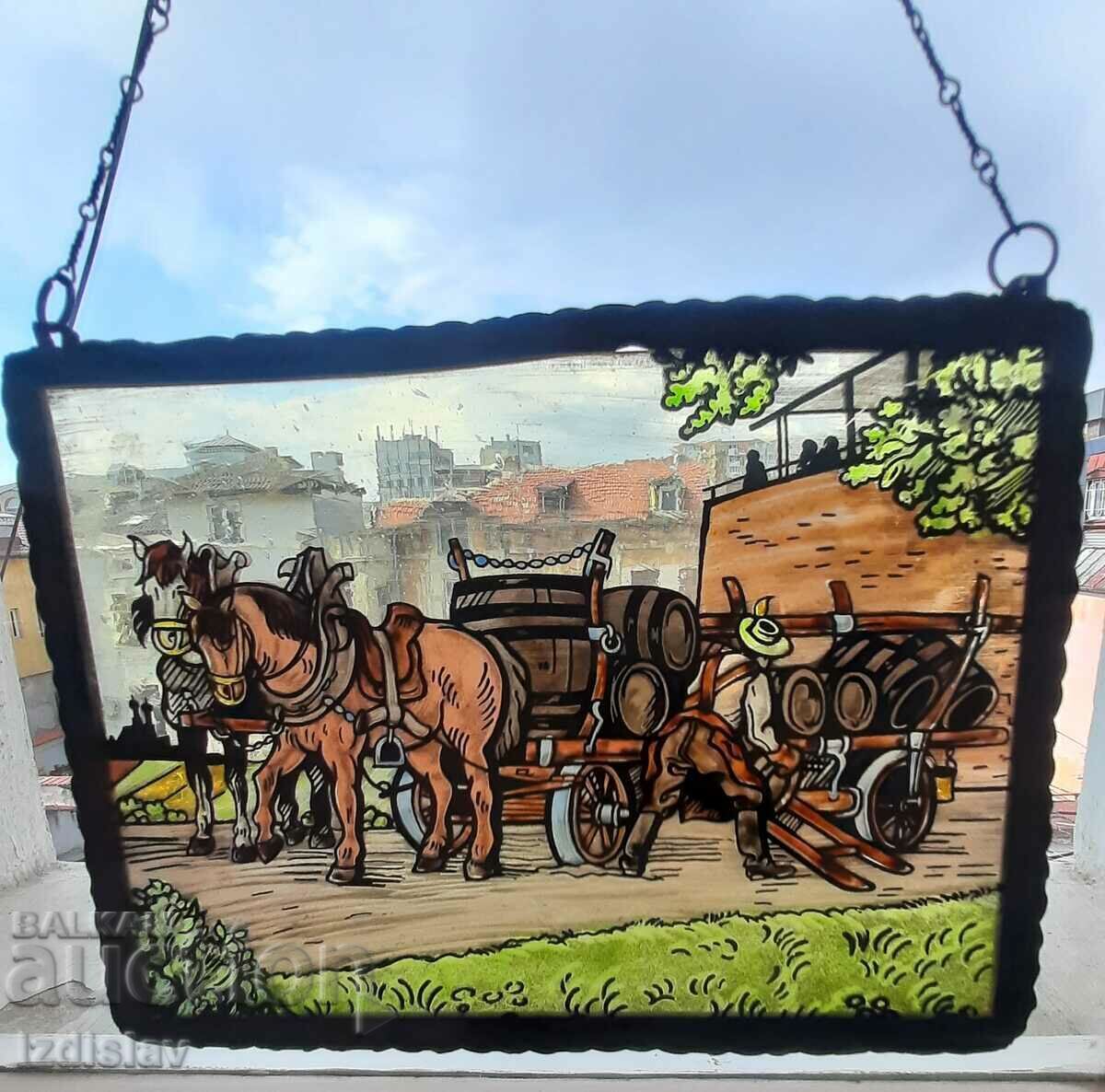 Δημοπρασία Διακοσμητικό βιτρό Δημοπρασία Διακοσμητικό βιτρό