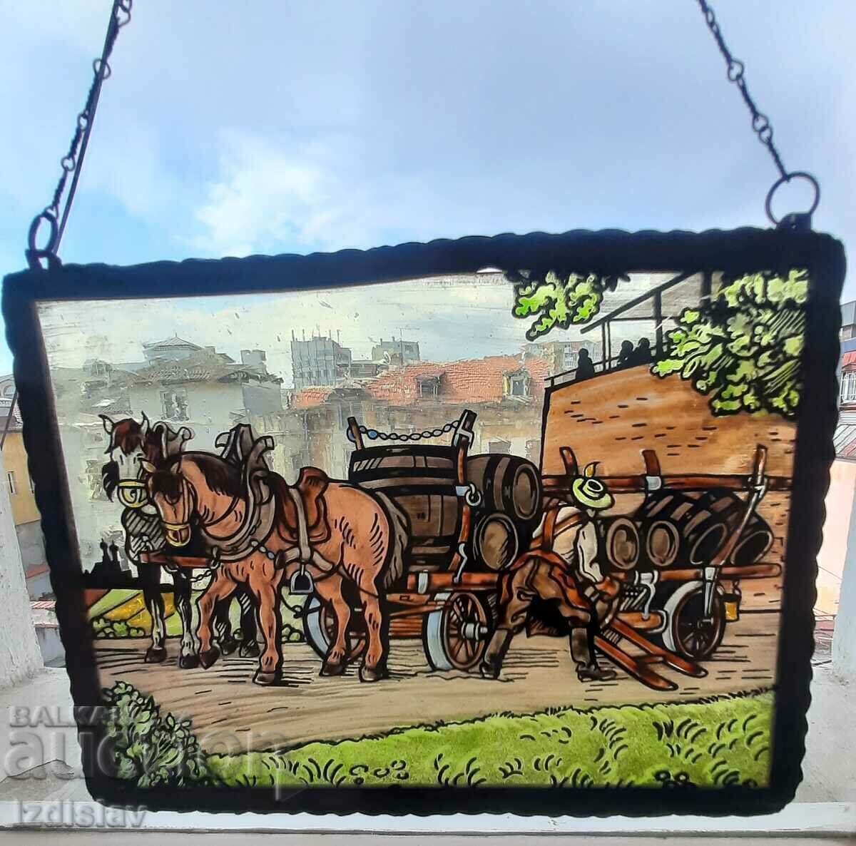 Licitație Vitralii decorative